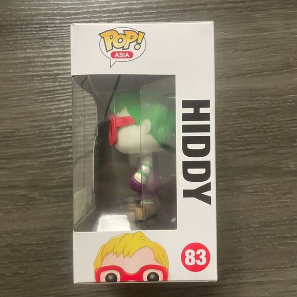 Funko Pop Asia Secret Base Hiddy #83 Convention Exclusive Vinyl Figure - Picture 2 of 6